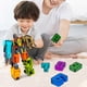 thumbnail image 4 of Robot Toy Compact Kids Digital Numbers Transforming Robot Action Figure Educational Toy for Children Gift, 4 of 5