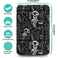 thumbnail image 5 of Fun Coffee Mat 23inx15in,Coffee Bar Mat for Countertops,Absorbent Hide Stain Anti-Slip Coffee Bar Accessories Fit Under Coffee Machine Mat,dish Drying Mats for Kitchen, 5 of 6