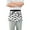 Black Shark Silhouettes, variant on Sheep Cloud Star Server Apron with 3 Pockets Waterproof Waitress Waist Short Apron for Man Woman 12 Inches