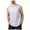 White, variant on Ramiter Mens Tank Top Casual Knit Sleeveless Lightweight Tee Muscle Basic Fashion Classic Beach Shirts White,M
