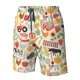 thumbnail image 4 of Fotbe Farm Trajes de Baño Estampados para Hombre, Shorts de Verano de Secado Rápido, Ropa de Playa, Bañadores-Large, 4 of 6