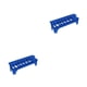 thumbnail image 1 of Estuche de almacenamiento Matsuzay Soporte para peine Clip Transparente Accesorios de barbería Azul 2Conjunto, 1 of 6