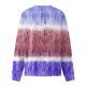 thumbnail image 5 of ICHUANYI Clearance Women's Round Neck Fashion Casual Long Sleeve Print Sweatshirt Tops Blouse(Purple, M) ICHUANYI WER2023080900788, 5 of 5