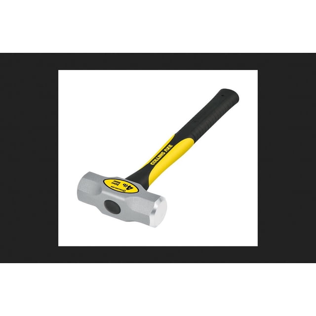 Hammer Estwing Collins, acero con alto contenido de carbono, 4 libras, 38 cm