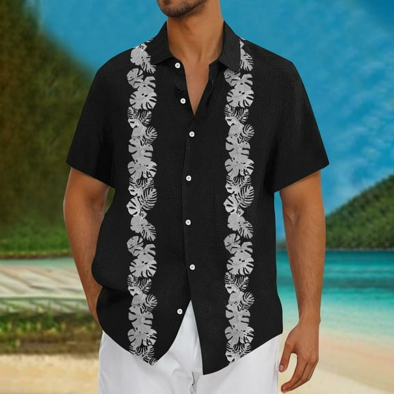 Men Shirts Casual Mens Graphic T-Shirts T Shirts for Man Summer Mens Shirts Casual Button-Downs with Pocket Get it Fast