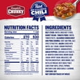 thumbnail image 3 of (12 pack) Campbell’s Chunky x Pabst Blue Ribbon Beef, Bacon and Beer Chili with Beans, 16.5 oz Can, 3 of 13