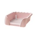 thumbnail image 6 of DOLITY Dog Toilet Anti Splashing Portable for Small Animals Bunny Rabbit Pink, 6 of 8