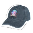 thumbnail image 2 of Shun The Non Believer Navy Hat Adjustable Funny Fashion Unisex Baseball Cap for Men Women, 2 of 7