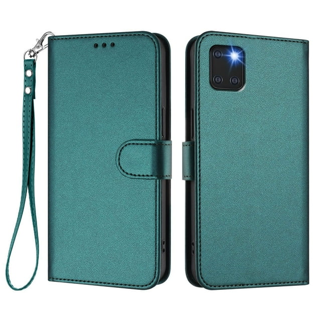 Funda Cartera GANGXUN para Samsung Galaxy Note 10 Lite – Cierre Magnético, Protección RFID, Correa Desmontable, Compatible con Carga Inalámbrica