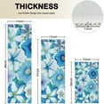 thumbnail image 4 of Pioneer Flower Floral Print Pattern Kitchen Rugs Sets Of 3,Kitchen Runner Rugs Non Skid Washable,Decorative Kitchen Floor Mats for Kitchen,Sink,Laundry,17"x30"+ 17"x47" + 17"x59", 4 of 6