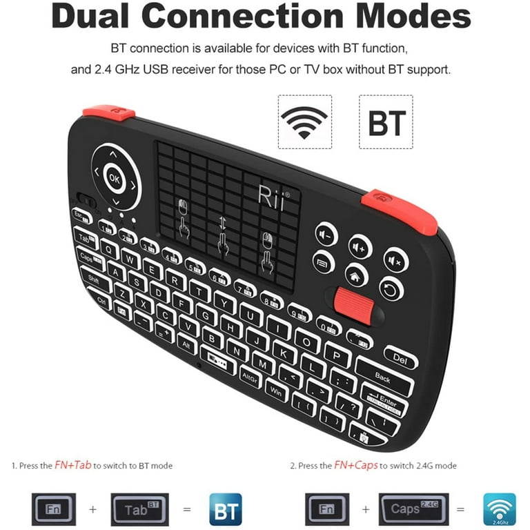 Mini Bluetooth Keyboard – Black : ID 3601 : $12.95 : Adafruit Industries,  Unique & fun DIY electronics and kits