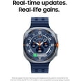 thumbnail image 5 of Samsung Galaxy Watch Ultra 2025 ( International Version, GPS+LTE, 47mm) | Brand New | Titanium Blue (SM-L705F), 5 of 9