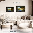 thumbnail image 3 of Elephant Stock Hamilton Pool And Waterfall Wall Art - Horizontal Canvas Wall Art - Living Room Wall Decor - Nature Canvas - Brown And Green Decor - 36" x 24", 3 of 6