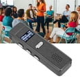 thumbnail image 1 of Voice Activated Recorder, Noise Reduction Mini Voice Recorder With Headphone, Portable MP3 Player Voice Recording Device For Lecture Meeting, 1 of 8