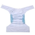 thumbnail image 4 of Transemion Adult Cloth Diapers Adult Nappy Reusable Leakfree Against Incontinence Orange 72-92cm 1Set, 4 of 6