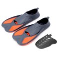 thumbnail image 2 of Aletas Niños Cortas Ligeras Aletas de Aletas para Natacia para el atrenamiento de snorkel, 2 of 7