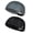 Black dark gray, variant on 2Pack Mesh Skull Cap Sweat Wicking Fast Dry Fabric Brimless Hat for Sport Activity Daily Wear Women Men Unisex