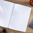 thumbnail image 4 of Pen+Gear Composition Book, Wide Ruled, 7.5"x 9.75", Poly Cover, Red, 80 Sheets, 4 of 6