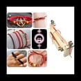 thumbnail image 5 of Paracord Jig Bracelet Maker Wood Jig Bracelet Maker U Shape Clear Scale Bracelet with 2 Clamp, 5 of 6