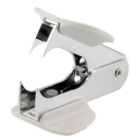 

NUQUQU Students steel pine style staple remover white for 24/6 26/6 staples