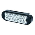 thumbnail image 1 of Ecco Safety Group ECC3811AC 12-24V Rectangular LED Head - Amber & White, 1 of 1