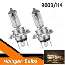 BSBSDJB H4 9003 Halogen Headlight Bulbs High Low Beam for Honda Ridgeline 2006-2014