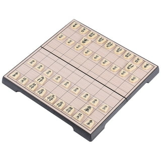 Worldwise Imports 23213 Wood Shogi Game With Folding Board for sale online