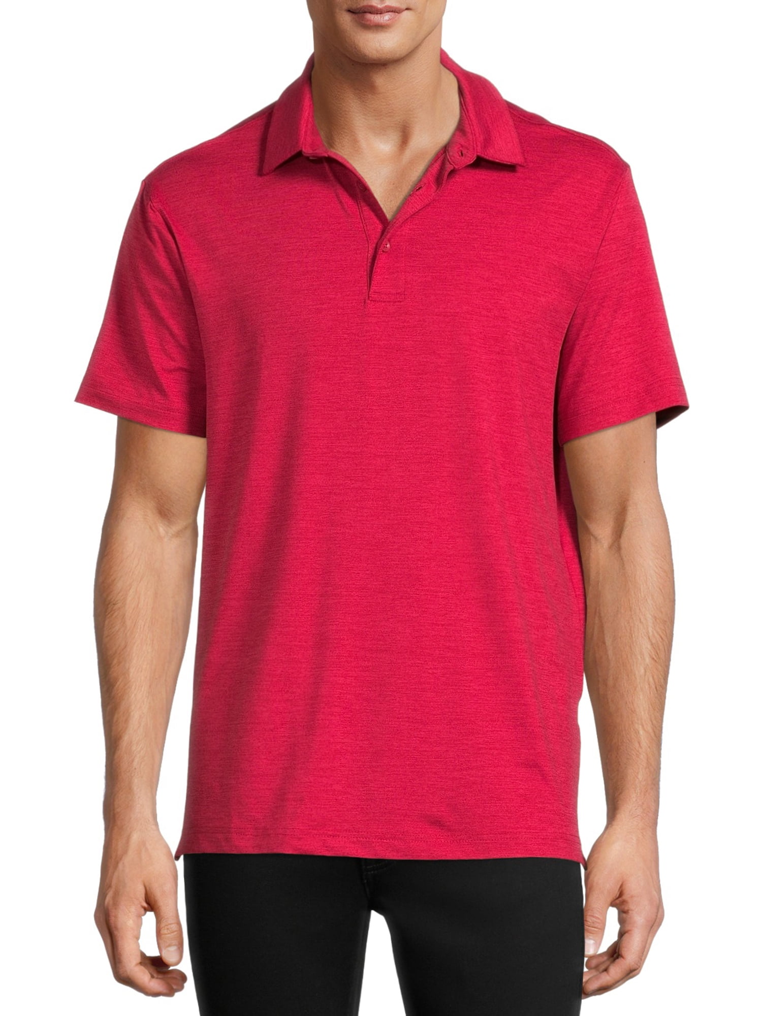 George Polo Shirts - Walmart.com | Red 
