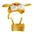thumbnail image 1 of Ropa para muñecas Mini de 6,69 pulgadas perfecl traje amarillo 2 piezas, 1 of 8