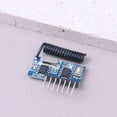 thumbnail image 2 of RX480E 433mhz RF Receiver Learning Code Decoder Module 433 mhz Wireless 4CH Output For Remote Controls Encoding, 2 of 18
