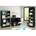 thumbnail image 3 of Meubles South Shore, collection Smart Basics, Bibliothèque étroite 5 tablettes, 3 of 9