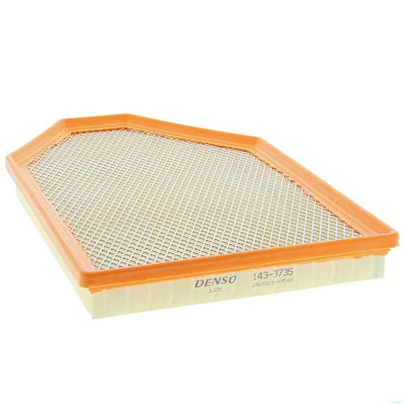 DENSO Auto Parts Air Filter P/N:143-3735 Fits select: 2012-2020 DODGE CHARGER, 2013-2020 DODGE CHALLENGER