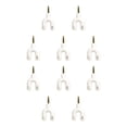thumbnail image 3 of Inteprter Divisor de audio de 3,5 mm Tipo Interfaz de conector estéreo 2 en 1 Convertidor de sonido externo Accesorios para micrófono de teléfono blanco blanco 10piezas, 3 of 4