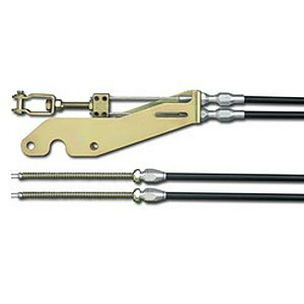 Lokar EC81TU Transmount Emergency Brake Cable Kit