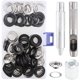 thumbnail image 1 of Estuche para lápices de 103 piezas. Ojales para lonas de metal Costura de ojales Kit de ojales de 14 mm Herramientas de reparación de ojales Ojales de metal para ropa de bricolaje Tienda de JFHHH pequeña, 1 of 5