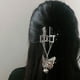 thumbnail image 5 of Pinzas para el cabello para mujeres, pinzas para peinar, pinzas para el cabello para niñas, lindas pinzas para el cabello con diamantes de imitación para mujeres, horquillas para flequillo con forma d, 5 of 5