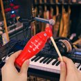 thumbnail image 3 of 1 Ensemble d'Instruments Rythmiques, Instrument de Percussion à Bloc en Bois avec Baguette Rythmique, 3 of 5