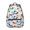 Dachshund Rainbow White, variant on Dachshund Rainbow White Pattern Backpack for School, Cute School Bag with Adjustable Shoulder Straps and Padded Back, 15.3"x11"x7.1"