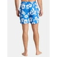thumbnail image 3 of George Men's and Big Men's Swim Trunks, 6" Inseam, Sizes S-5XL, 3 of 5