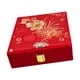 thumbnail image 5 of Joyero Yinane Terciopelo Rojo Caja de Exhibición de Joyería, 5 of 5