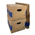 thumbnail image 4 of UBMOVE Office Moving & Storage Boxes, Double Wall Files Boxes, 6 Count, 1 Pack, 4 of 11