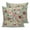 Pink, variant on 20x20 Pillow Covers Set of 2, Pink Flowers Throw Pillow Covers Decorative Couch Cushion Case, Spring Farmhouse Floral Leaves Vintage Microfiber Square Pillowcases for Bedroom Car Living Room