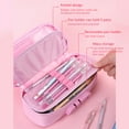 thumbnail image 3 of Large Capacity Lock Pencil Case Anti Theft Pencil Case School Pencil Case, 3 of 12