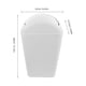 thumbnail image 5 of Cubo de basura delgado de plástico con tapa abatible - Contenedor de basura para espacios reducidos con tapa para baño, cocina, 8 l, 5 of 6