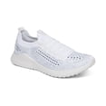 thumbnail image 2 of Aetrex Women's Carly Sparkle Lace Up Knit Orthopedic Women's Walking Sneakers, 2 of 7