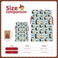 thumbnail image 3 of Naloa FUNNY CAT IS DRINKING WATER Drawstring Christmas Bags, 3D Xmas Gift Bags, Christmas Wrapping Bags, Xmas Goodie Bags, Treat Pouch Bags, Party Favor Bags-Medium, 3 of 9