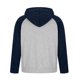 thumbnail image 3 of Blusa de manga larga con capucha para hombre, jersey de cuello redondo, camiseta de manga larga a juego, blusas de manga larga con cuello redondo, blusas de licra para hombre, 3 of 7