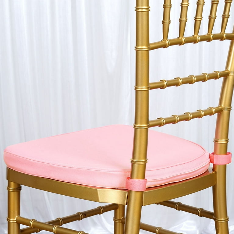 Rose gold chair cushions sales
