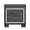 Gray, variant on Silver Finish - Alligator Embossed Drawers - Bedroom - Distinctive Style