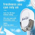 thumbnail image 2 of Odor-Fighting Fade Defy PLUG Air Freshener Refill (3) .87 fl. oz. Oil Refills (Linen & Sky), Clear, 2 of 4